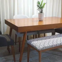 میز ناهار خوری شش نفره