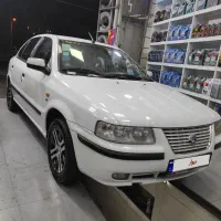 سمند EF7 دوگانه شرکتی مدل ۹۵ تمیز|خودرو سواری و وانت|رشت, کوی فکوری|دیوار