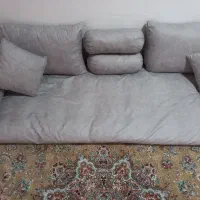 شاه نشین .کناره تشک|مبلمان خانگی و میز عسلی|مشهد, سجادیه|دیوار