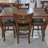 میزناهار خوری چوبی ۵ تیرک