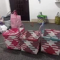 سبد تسمه ای موجود بندر هندیجان