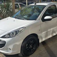 پژو ۲۰۷ دنده بدون رنگ مدل ۱۴۰۳ با رینگ