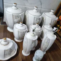پاسماوری 14 پارچه برند پرستیژ (ناقص)