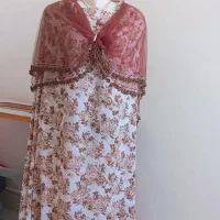 قواره حریر سه مترونیم حراجی|لوازم خیاطی و بافتنی|بوکان, |دیوار