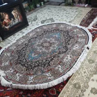 فرش،بیضی آشپزخانه سالاری ۱/۵×۲سایز دستبافت گونه|فرش|تبریز, |دیوار