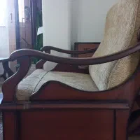 مبلمان چوبی ۷نفره|مبلمان خانگی و میز عسلی|رشت, فخب|دیوار