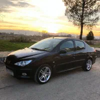 پژو ۲۰۶ اس دی v8