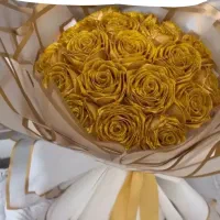 دست گل روبانی|گل مصنوعی|دورود, |دیوار
