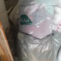 یه پلاسیک لباس  هستش مانتو شلوار لباس خونگی