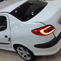 ۲۰۶اس دی v8|خودرو سواری و وانت|خوی, |دیوار