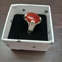 انگشتر عقیق یمانی|جواهرات|قم, الوندیه و گذر صادق|دیوار