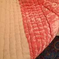 لحاف دونفره شیک پنبه