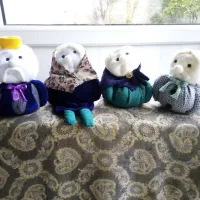 عروسک ننه جون وآقا جون