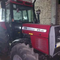 معاوضه یا فروش تراکتور ۴۷۵جفت کابین دار خشک با شش|خودرو سنگین|سراب, |دیوار