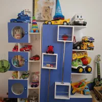 کمد بچه سه تکه