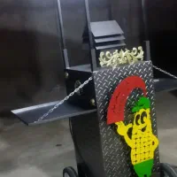 دستگاه بلال تنوری سه میل خارجی|کافیشاپ و رستوران|تهران, مسعودیه|دیوار