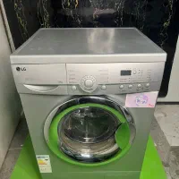 ماشین لباسشویی کارکرده الجی ۷ کیلودیجیتالی باضمانت|ماشین لباسشویی و خشک‌کن لباس|تهران, تهرانپارس شرقی|دیوار