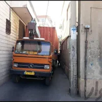 جرثقیل کفی ۳ تن دکل بلند ، سبد نفر بر|خدمات حمل و نقل|قم, پردیسان|دیوار