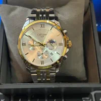 ساعت سیتیزن چهارموتور فعال مناسب ولن تاین کادویی