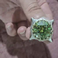 انگشتر الماس موزانایت|جواهرات|ارومیه, |دیوار