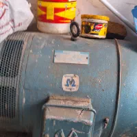 الکتروموتور دینام ۴۰ اسب ۳۰۰۰دور