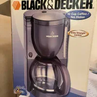 قهوه ساز چای ساز Black & Dacker DCM75سفید