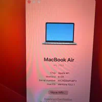 مک بوک ایر m1 2020|رایانه همراه|تهران, سوهانک|دیوار