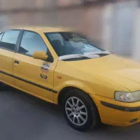 سمند تاکسی تر و تمیز