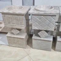 سنگ دستشویی|لوازم سرویس بهداشتی|کارون, |دیوار