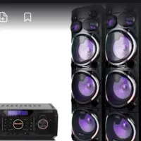 باند آمپ بزرگ گارانتی دار نو ده روز استفاده شده