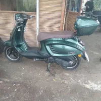 موتور 150سیسی ۱ و نیمه ک تازه بیمه شده مدارک تکمیل