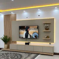 اجرای تی وی وال با بهترین متریال و نصب سریع