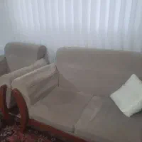 مبل ۷ نفره چوب