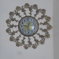 ساعت دیواری برنز