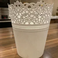 گلدان طرح ایکیا پلاستیکی