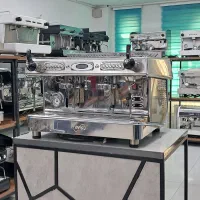 دستگاه اسپرسو صنعتی رویال واله لونگا کارکرده 2018