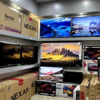 مرکز فروش انواع تلویزیون 32 43 50 55 65 هوشمند و..