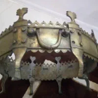 منقل برنجی ۱۰۰ ساله