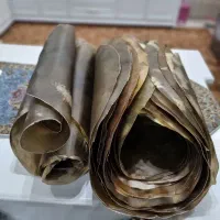 پوست تنبک و تمپو وضرب زورخانه بانگو تومبا|سازهای سنتی|میبد, |دیوار