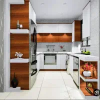 نصاب وساخت انواع کمد دیواری و کابینت