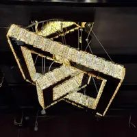 لوستر 40*40 مربع smd