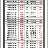 0919-618.19.13|سیمکارت|تهران, جمهوری|دیوار