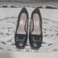 کفش چرم طبیعی برند چرم ایرانی سایز ۳۷