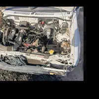 پراید ۹۵ تصادفی|خودرو سواری و وانت|قدس, شهرقدس|دیوار