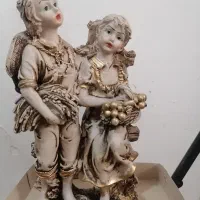 ۲ عدد مجسمه|مجسمه، تندیس، ماکت|اصفهان, کوی شهید کشوری|دیوار