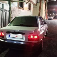 پراید صبا سفید مدل۸۸