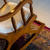 صندلی راک (مامان بزرگی)|مبلمان خانگی و میز عسلی|آق قلا, |دیوار