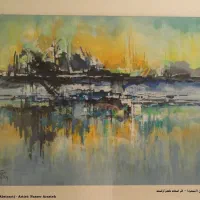 ۴عدد تابلو نقاشی