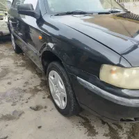 سمند83 بسیار زیبا سیرجان