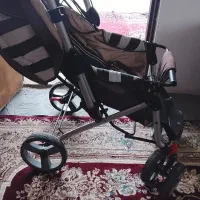 کالسکه کاملا سالم